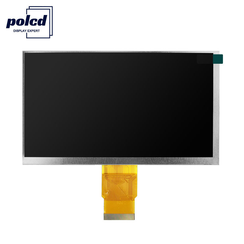 Polcd 300 Nit RoHS 7 인치 Tft 디스플레이 153.84mm 디스플레이 Lcd Tft 6시