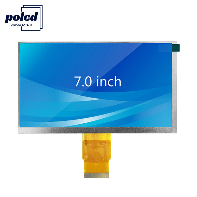 Polcd 300 Nit RoHS 7 인치 Tft 디스플레이 153.84mm 디스플레이 Lcd Tft 6시