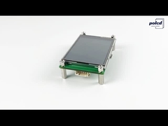 Polcd 2.4인치 HMI 스크린