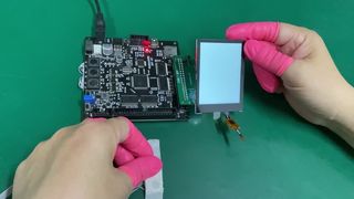 Polcd 2.8인치 터치스크린 LCD