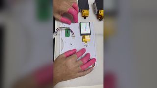 Polcd 2.4인치 IPS LCD 스크린