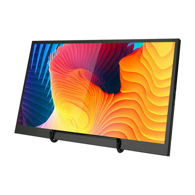 Polcd PS4 패드 전화 11.6 인치 HDM LED 휴대용 모니터 게임 스피커 데스크탑 디스플레이