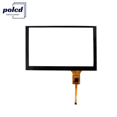 Ctp LCD 터치 패널 Polcd 5 인치 방수 기름 방지