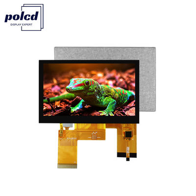 4.3인치 Tft LCD 화면 모듈 800x480 Rgb 인터페이스 보통 검은색