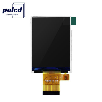 Polcd 컬러 265K 2.8인치 TFT 모듈 57.6mm 정상적으로 흰색 SPI 인터페이스 Lcd tft 모듈