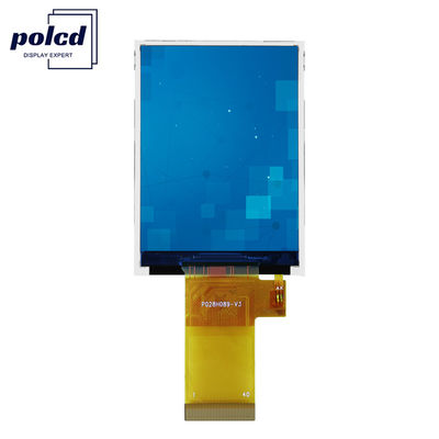 Polcd 고해상 480x640 TFT LCD 단위 SPI RGB CTP 공용영역을 가진 2.8 인치