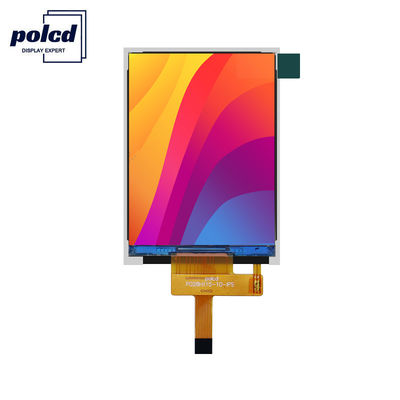 2.8' Tft LCD 디스플레이 모듈 240x320 Ips 모든 볼 각도 Mipi 인터페이스