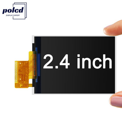 Polcd 300 Nit 2.4 Tft Spi 240x320 3 와이어 2 라인 Spi Lcd 모듈 Tft