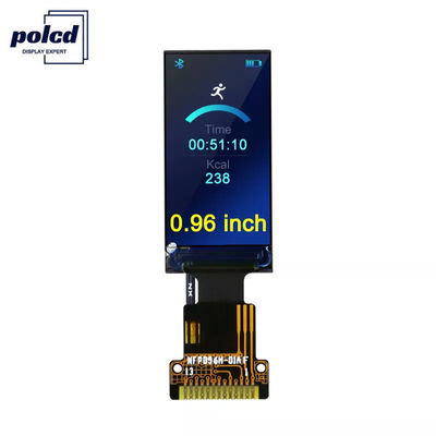 Polcd ST7735S 0.96 Ips 디스플레이 80X160 픽셀 10.8Mm TFT LCD 디스플레이