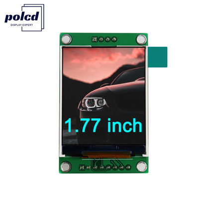 Polcd ST7262 1.77 인치 24비트 LCD 128X160 TFT 터치 스크린 300 Nit
