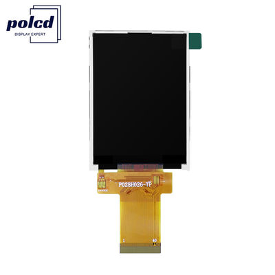 Polcd 12 0'CLOCK 240x320 2.8 인치 Ili9341v 16비트 TFT 터치 스크린
