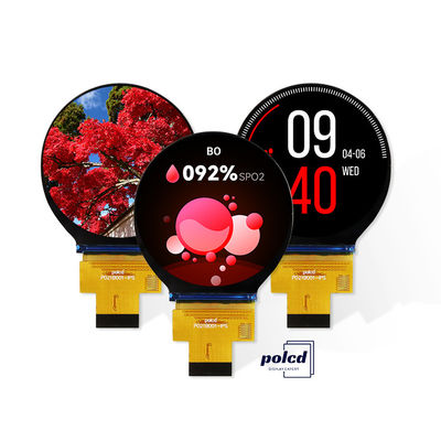 Polcd 2.1인치 IPS 작은 둥근 LCD 480*480 Mipi 인터페이스 ST7701S 원형 원형 TFT 디스플레이 모듈