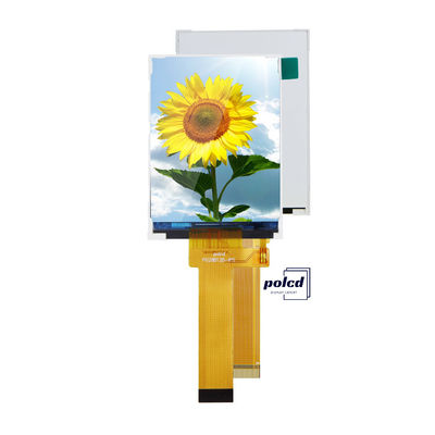 Polcd 2.8인치 LCM 디스플레이 IPS 화면 240x320 해상도 MCU 8비트 인터페이스 24핀 TFT LCD 모듈