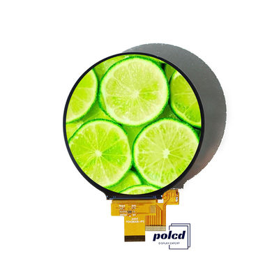 Polcd 4' 'LCD 모듈 720*720 ST7703 IPS 300 밝기 MIPI 원 4 인치 둥근 TFT 디스플레이 패널