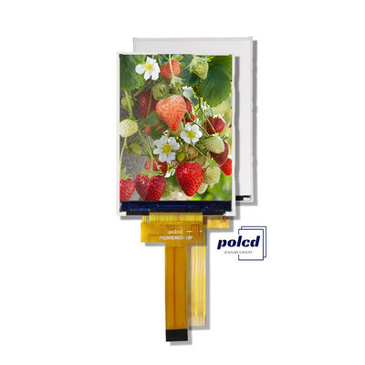 Polcd 2.8 인치 240x320 IPS TFT LCD 화면 SPI JD9853 IC 모든 무료 관점 패널 디스플레이 모듈