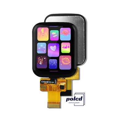 Polcd 1.69 인치 240x280 TFT 디스플레이 모듈 스마트 워치용 LCD 터치 스크린