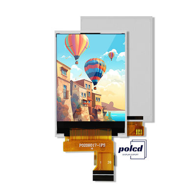 Polcd MCU 8 비트 2인치 Lcd 모듈 240X320 ST7789V 소형 Lcd 패널