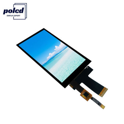 Polcd 5인치 IPS 패널 720x1280 HX8394-F 고 밝기 MIPI 용량 터치 5인치 TFT LCD 터치 디스플레이 모듈