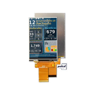 Polcd 3.95 인치 4