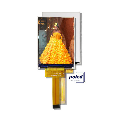 Polcd 2.8 인치 TFT 디스플레이 화면 JD9853 240 * 320 해상도 18pin 200nits TFT LCD 모듈