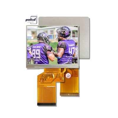 Polcd 3.45 인치 3.5 인치 320x240 제곱 화면 LQ035NC111 Spi Rgb 54 핀 TFT 디스플레이 모듈