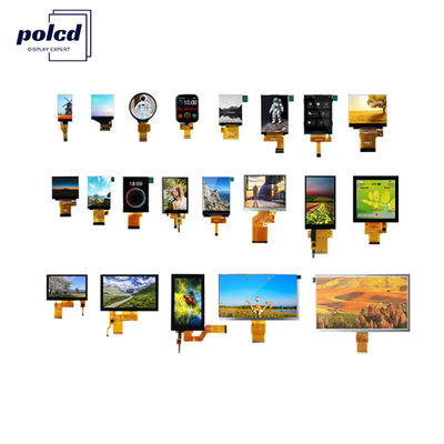 Polcd 사용자 지정 TFT LCD 0.96 ~ 10.1