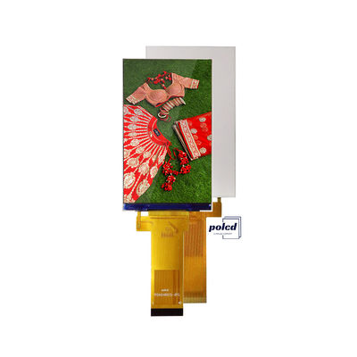 Polcd 4인치 LCD 480*800 RGB 인터페이스 IPS 뷰링 디스플레이 산업용 작은 크기의 LCD 화면