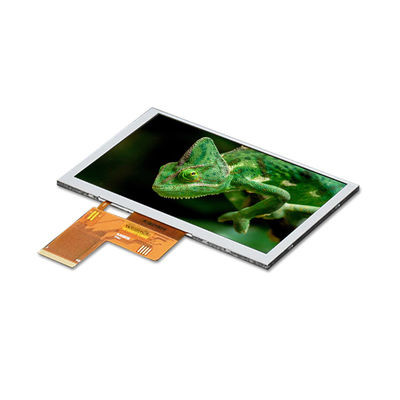Polcd 5인치 LCD 화면 800x480 해상도 ST7262 드라이버 IC RGB 인터페이스 TFT 디스플레이