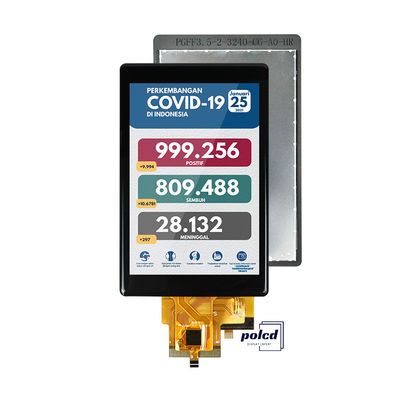 Polcd 커스텀 3.5 인치 320x480 용량 터치 패널 500nit ST7796U IPS Tft LCD 디스플레이 모듈