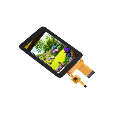 Polcd 고 밝기 3.5 인치 작은 TFT LCD 디스플레이 30pin 320*480 용량 터치 스크린