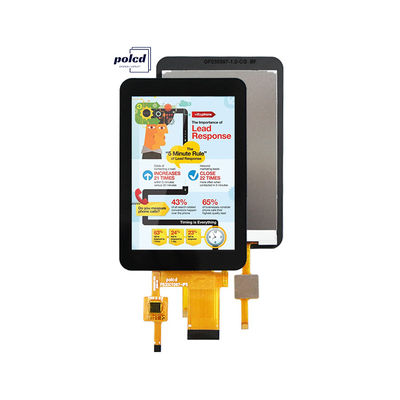 Polcd 3.5' 3.5 인치 SPI 인터페이스 320x480 해상도 ST7796U 드라이버 IC IPS TFT LCD 디스플레이 모듈