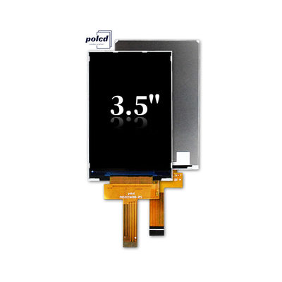 Polcd 3.5 인치 320x480 해상도 350nits Mipi 인터페이스 ili9488 IC 수직형 3.5'' TFT LCD 디스플레이 모듈