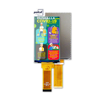 Polcd Rgb 인터페이스 4.5인치 컬러 디스플레이 패널 480*854 해상도 40핀 GC9503V Ic TFT LCD 모듈