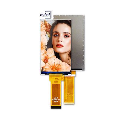 Polcd 4.5 인치 TFT LCD 모듈 480*854 해상도 300 니트 RGB 24 비트 인터페이스 4.5 