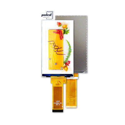 Polcd LCD 제조사 4.5인치 480x854 Gc9503v RGB 인터페이스 고 밝기 IPS TFT 화면 패널 디스플레이