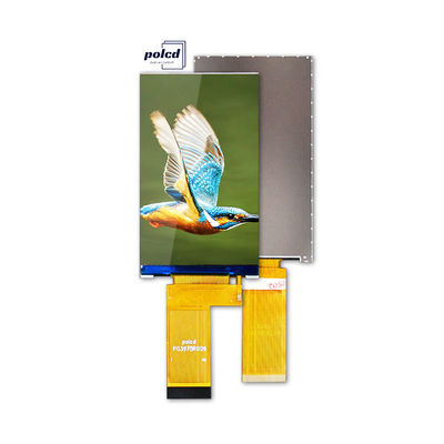 Polcd 3.97인치 4인치 480*800 300nit 40핀 RGB 인터페이스 전반사형 ST7701S TFT LCD 디스플레이 모듈