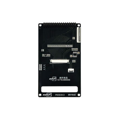 Polcd 3.5인치 LCD 화면 맞춤형 PCB 제조업체 조립 다층 인쇄 회로 기판
