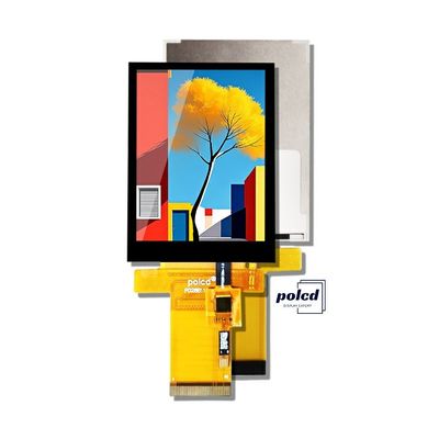 Polcd 2.8인치 480*640 해상도 RGB 인터페이스 터치 패널 ST7701S LCD TFT 디스플레이 모듈