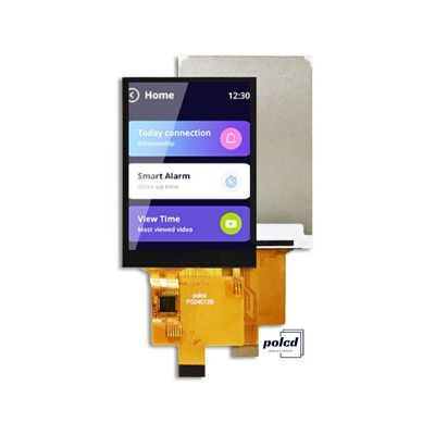 Polcd TFT 2.4인치 Spi 인터페이스 LCD 240*320 RGB 컬러 터치 스크린 ST7789V 16핀 2.4 TFT 디스플레이
