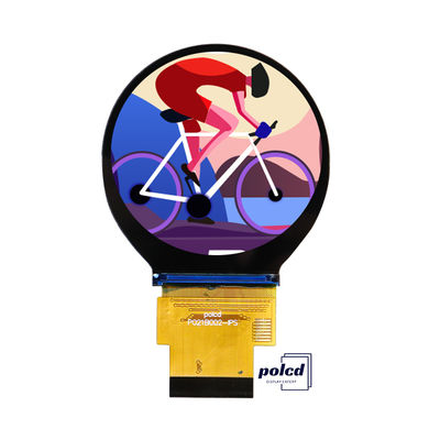 Polcd 2.1인치 480x480 IPS 원형 TFT 컬러 디스플레이 LCD 모듈 LCM 패널