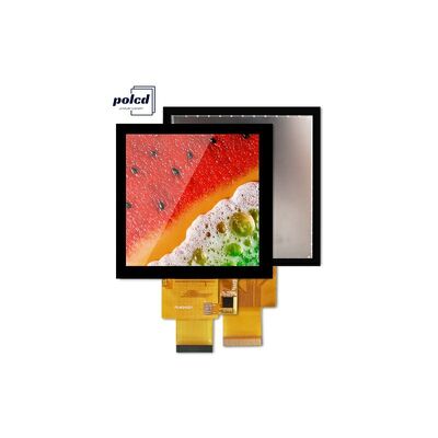 Polcd 4.0인치 480x480 평면 TFT 터치 스크린 RGB 인터페이스 4