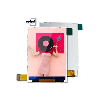 Polcd TFT LCD 제조사 2.8 인치 TFT LCD 모듈 240x320 고해상도 TFT 디스플레이