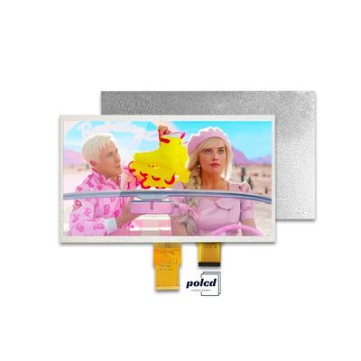 Polcd 해상도 1024X600 10.1 인치 LCD 디스플레이 EK79001 Tft 디스플레이 모듈 750 Nit