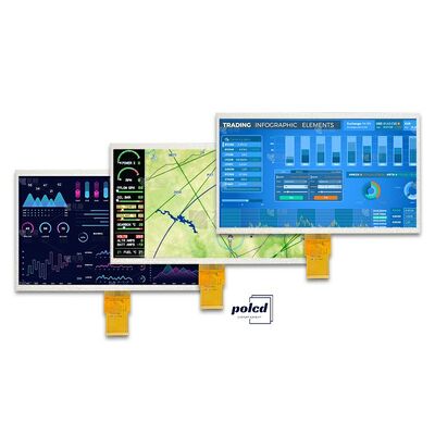 Polcd EK79001 라즈베리 파이 10 인치 터치스크린 1024X600 산업용 터치스크린