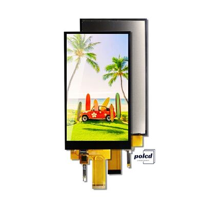 Polcd 5.5 인치 얇은 디스플레이 LCD 패널 720x1280 해상도 MIPI 인터페이스 TFT LCD 수직 화면