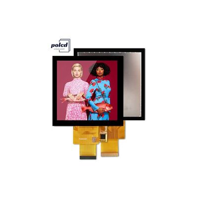 Polcd 4인치 LCD 패널 480*480 IPS LCD 디스플레이 고 밝기 RGB 인터페이스 TFT LCD 모듈