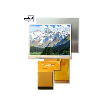 Polcd 3.5 인치 TFT LCD 디스플레이 모듈 RGB SPI 인터페이스 320x240 다채로운 사각형 LCD 모듈