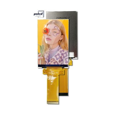 Polcd 3.5 인치 LCD 터치 디스플레이 화면 320 * 480 SPI MCU 인터페이스 IPS 풀 뷰 터치 모듈