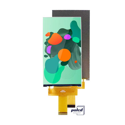 Polcd 사용자 지정 LCD 5.0 인치 TFT 패널 IPS LCD 화면 400nit 720x1280 LCM 디스플레이 모듈