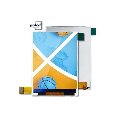 Polcd 2.8' TFT LCD 모듈 저항 용량 터치 IPS 작은 TFT 디스플레이